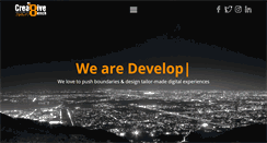 Desktop Screenshot of crea8ivebench.com